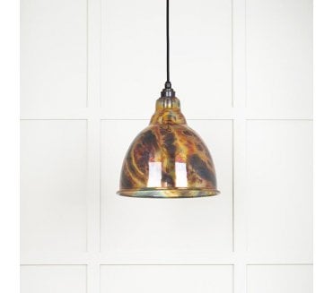 From The Anvil 49513 Brindley Light Pendant - Burnished