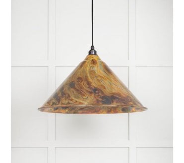 From The Anvil 49519 Hockley Light Pendant - Burnished