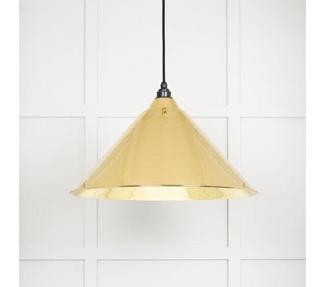 From The Anvil 49524 Hockley Light Pendant - Smooth Brass