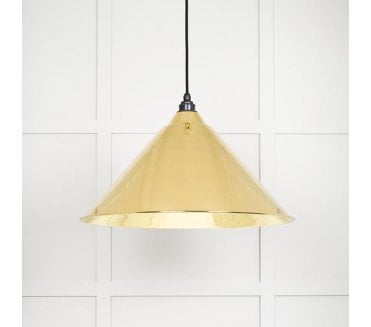 From The Anvil 49524 Hockley Light Pendant - Smooth Brass