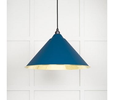 From The Anvil 49524U Hockley Light Pendant - Upstream & Smooth Brass