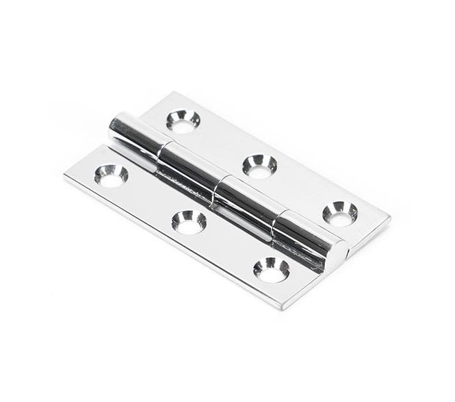 From The Anvil 49586 Cabinet Hinges (Pair) - Polished Chrome