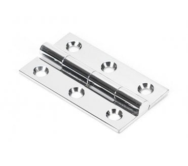 From The Anvil 49586 Cabinet Hinges (Pair) - Polished Chrome