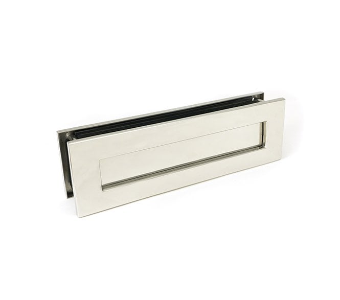 From The Anvil 49599 (Grade 316) Traditional Letterbox - 315x92mm - Polished Stainless Steel