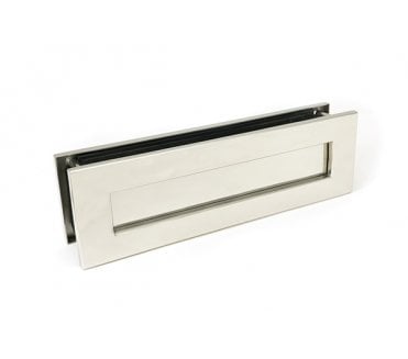 From The Anvil 49599 (Grade 316) Traditional Letterbox - 315x92mm - Polished Stainless Steel