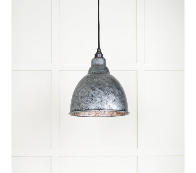 From The Anvil 49750 Brindley Light Pendant - Pewter