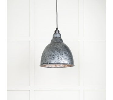 From The Anvil 49750 Brindley Light Pendant - Pewter