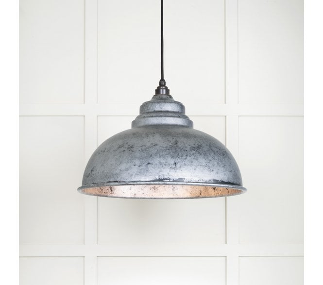 From The Anvil 49751 Harborne Light Pendant - Pewter