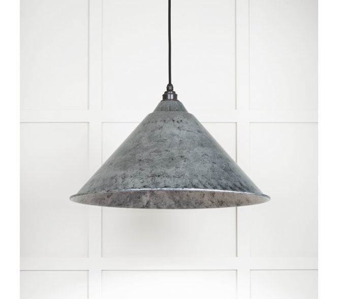 From The Anvil 49752 Hockley Light Pendant - Pewter