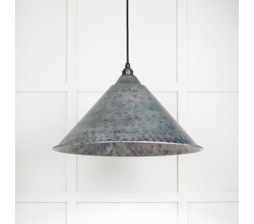 From The Anvil 49752 Hockley Light Pendant - Pewter