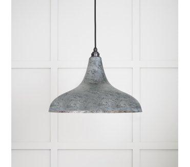 From The Anvil 49753 Frankley Light Pendant - Pewter