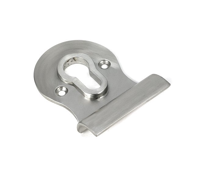 From The Anvil 49810 (Grade 316) Euro Cylider Pull - Satin Stainless Steel