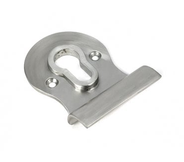 From The Anvil 49810 (Grade 316) Euro Cylider Pull - Satin Stainless Steel