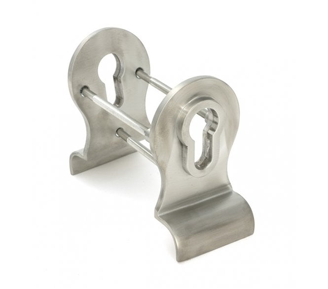 From The Anvil 49812 (Grade 316) Euro Cylinder Pull - Back to Back - Satin Stainless Steel