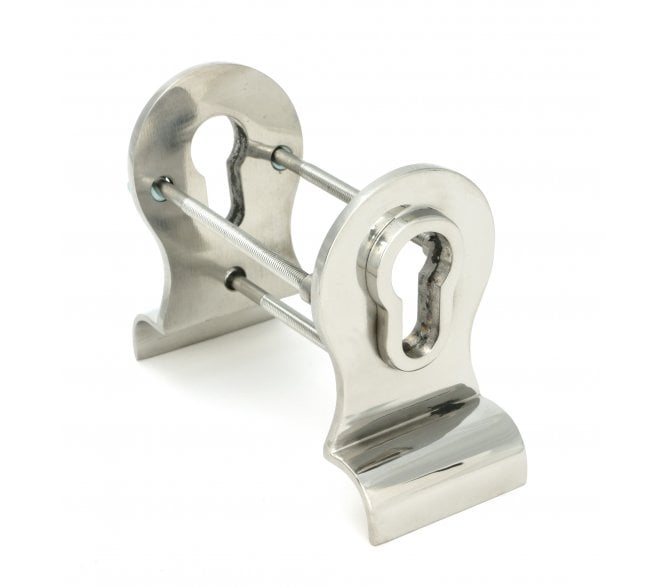 From The Anvil 49813 (Grade 316) Euro Cylinder Pull - Back to Back - Polished Stainless Steel