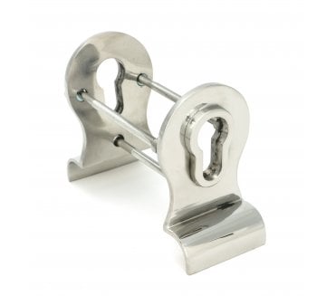 From The Anvil 49813 (Grade 316) Euro Cylinder Pull - Back to Back - Polished Stainless Steel