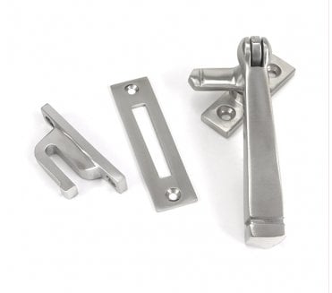 From The Anvil 49941 (Grade 316) Locking Avon Fastener - Satin Stainless Steel