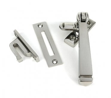 From The Anvil 49942 (Grade 316) Locking Avon Fastener - Polished Stainless Steel