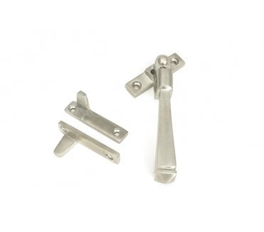 From The Anvil 49943 (Grade 316) Night-Vent Locking Avon Fastener - Satin Stainless Steel