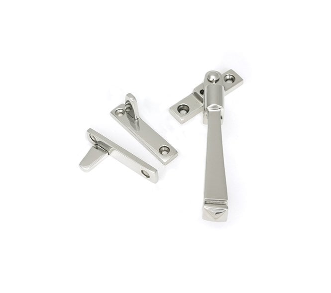 From The Anvil 49944 (Grade 316) Night-Vent Locking Avon Fastener - Polished Stainless Steel
