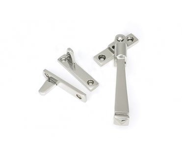 From The Anvil 49944 (Grade 316) Night-Vent Locking Avon Fastener - Polished Stainless Steel