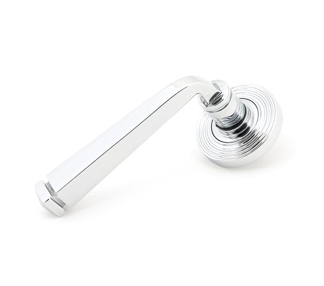 From The Anvil 49951 Avon Lever on Rose Set (Beehive) - Unsprung - Polished Chrome