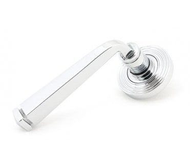 From The Anvil 49951 Avon Lever on Rose Set (Beehive) - Unsprung - Polished Chrome