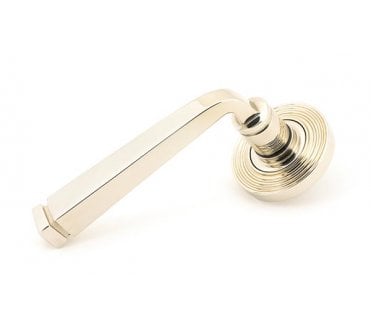 From The Anvil 49955 Avon Lever on Rose Set (Beehive) - Unsprung - Polished Nickel