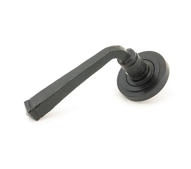 From The Anvil 49962 Avon Lever Handle On Rose Set Unsprung (Art Deco Rose) - External Beeswax
