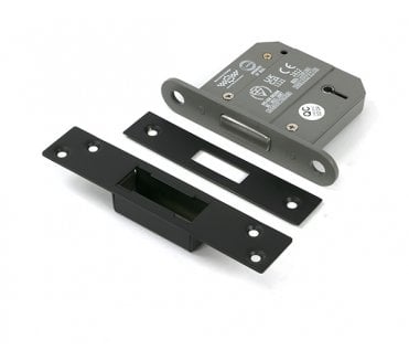 From The Anvil 5 Lever Mortice Dead Lock - Aged Bronze