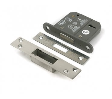 From The Anvil 5 Lever Mortice Dead Lock - Polished Stainless Steel