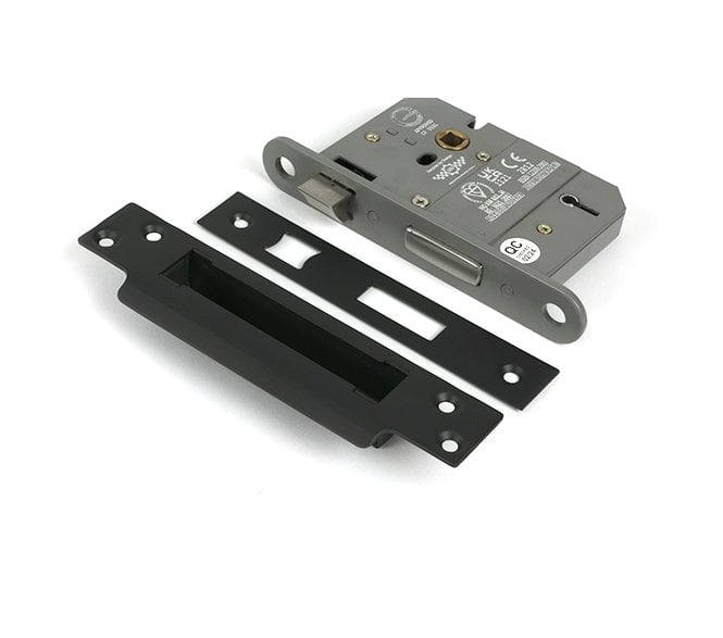 From The Anvil 5 Lever Mortice Sash Lock - Aged Bronze