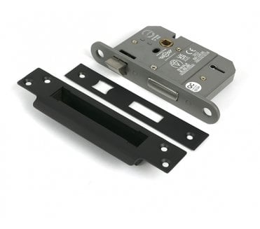 From The Anvil 5 Lever Mortice Sash Lock - Aged Bronze