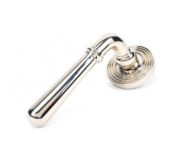 From The Anvil 50027 Newbury Lever on Rose Set (Beehive) - Unsprung - Polished Nickel