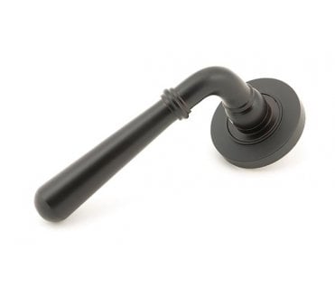 From The Anvil 50029 Newbury Lever on Rose Set (Plain) - Unsprung - Aged Bronze