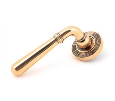 From The Anvil 50035 Newbury Lever on Rose Set (Beehive) - Unsprung - Polished Bronze