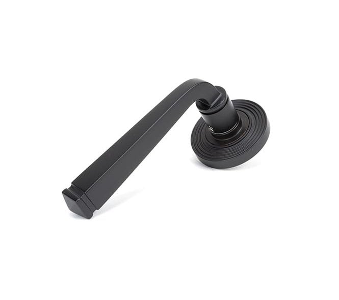From The Anvil 50059 Avon Lever on Rose Set (Beehive) - Unsprung - Aged Bronze