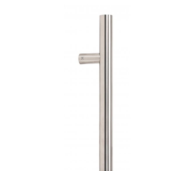 From The Anvil 50225 (Grade 316) - 600mm - T Bar Handle (Bolt Fix) - Satin Stainless Steel