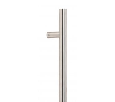 From The Anvil 50230 (Grade 316) - 1200mm - T Bar Handle (Face Fix) - Satin Stainless Steel