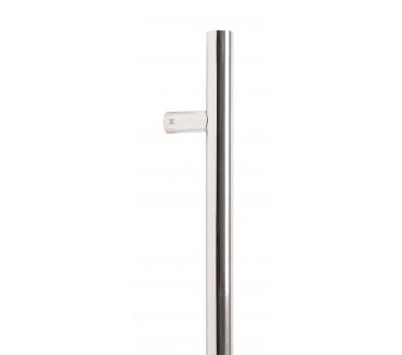 From The Anvil 50252 (Grade 316) - 1800mm - T Bar Handle (Bolt Fix) - Polished Stainless Steel