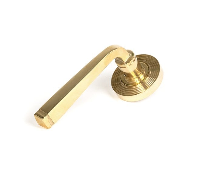 From The Anvil 50601 Avon Lever on Rose Set (Beehive) - Unsprung - Polished Brass