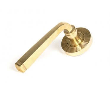 From The Anvil 50601 Avon Lever on Rose Set (Beehive) - Unsprung - Polished Brass