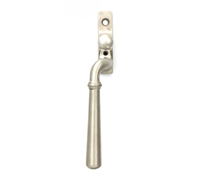 From The Anvil 50628 (Grade 316) Newbury Locking Espag Window Fastener (Left Hand) - Satin Stainless Steel