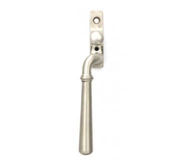 From The Anvil 50628 (Grade 316) Newbury Locking Espag Window Fastener (Left Hand) - Satin Stainless Steel