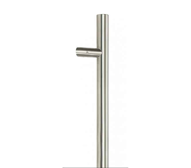 From The Anvil 50779 (Grade 316) - 1500mm - Cranked T Bar Handle (Face Fix) - Satin Stainless Steel