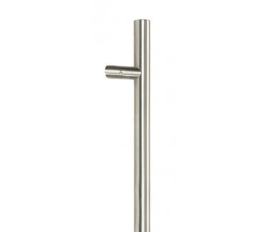 From The Anvil 50780 (Grade 316) - 1500mm - Cranked T Bar Handle (Bolt Fix) - Satin Stainless Steel