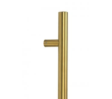 From The Anvil 50807 (Grade 316) - 1200mm - T Bar Handle (Bolt Fix) - Aged Brass