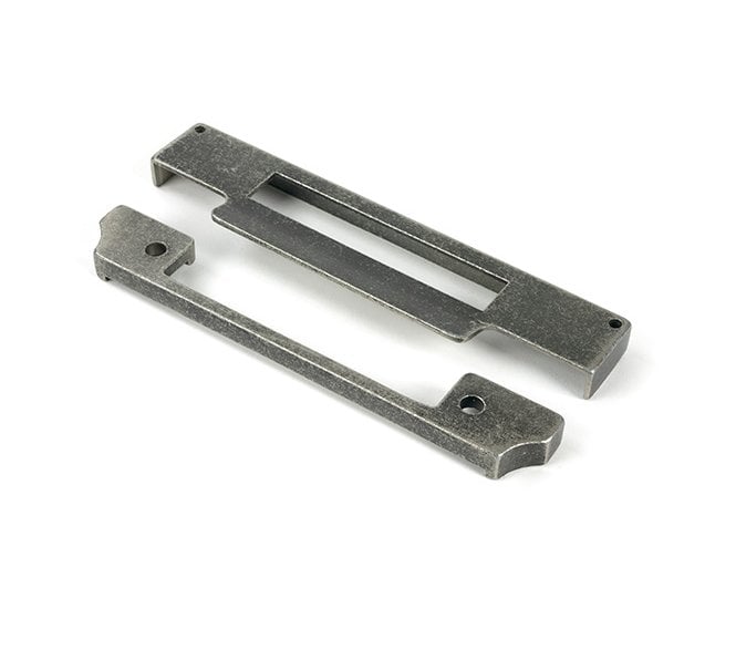 From The Anvil 51394 Rebate Kit To Suit Anvil Euro Profile Sash Lock - Pewter
