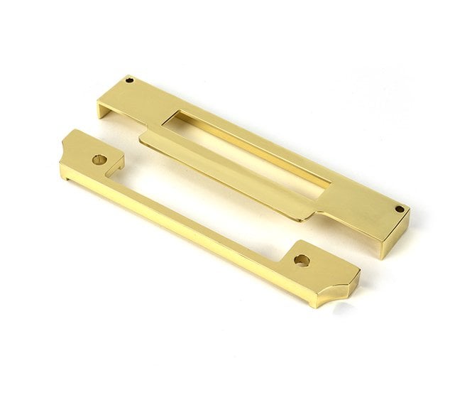 From The Anvil 51395 Rebate Kit To Suit Anvil Euro Profile Sash Lock - Polished Brass