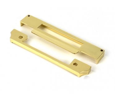 From The Anvil 51395 Rebate Kit To Suit Anvil Euro Profile Sash Lock - Polished Brass